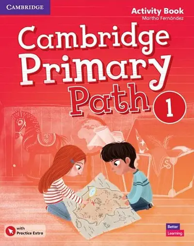 Primary Path Level 1, Activity Book with Practice Extra (A1)
