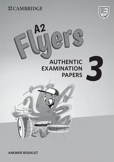 A2 Flyers, Answer Booklet for Revised Exam from 2018