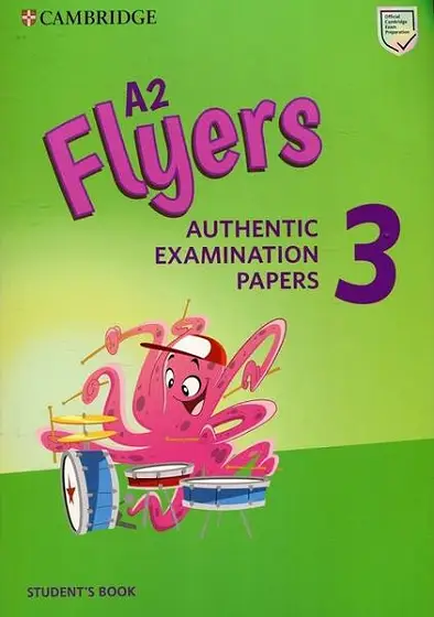 A2 Flyers 3, Student's Book