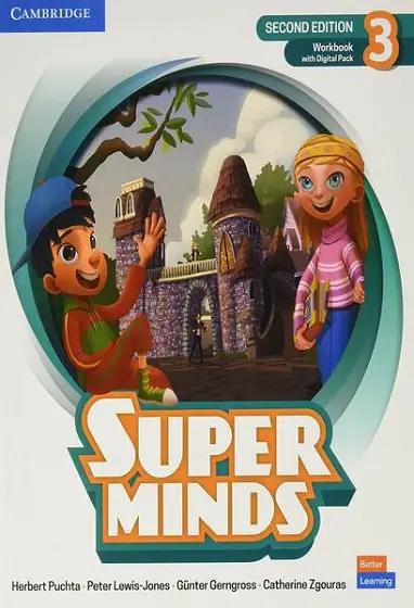 Super Minds 2ed Level 3 Workbook with Digital Pack British English