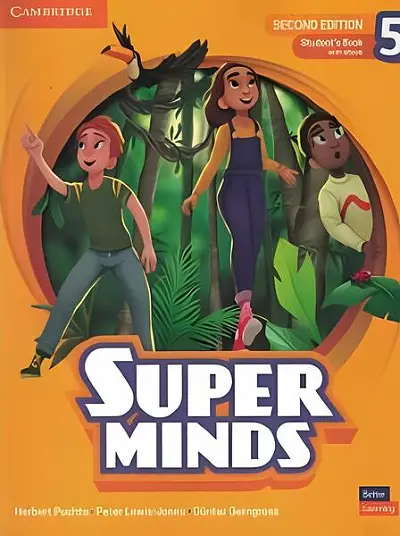 Super Minds 2ed Level 5 Student's Book with eBook British English