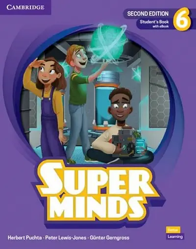 Super Minds 2ed Level 6 Student's Book with eBook British English