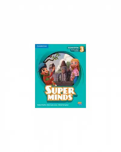 Super Minds 2ed Level 3 Student's Book with eBook British English