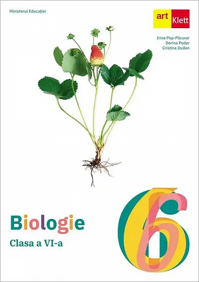 Biologie. Clasa a VI-a. Manual