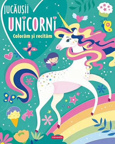 Jucăușii unicorni - Colorăm și recităm