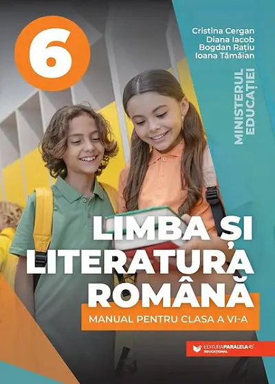 Limba și literatura română. Manual pentru clasa a VI-a
