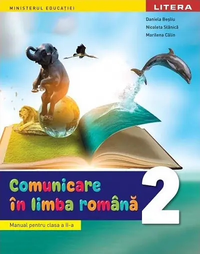 Comunicare în limba română. Manual pentru clasa a II-a