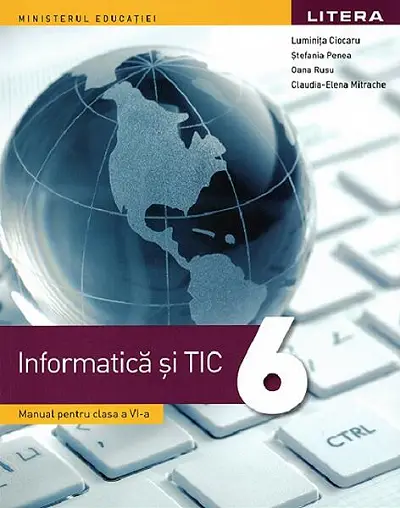 Informatică și TIC. Manual pentru clasa a VI-a