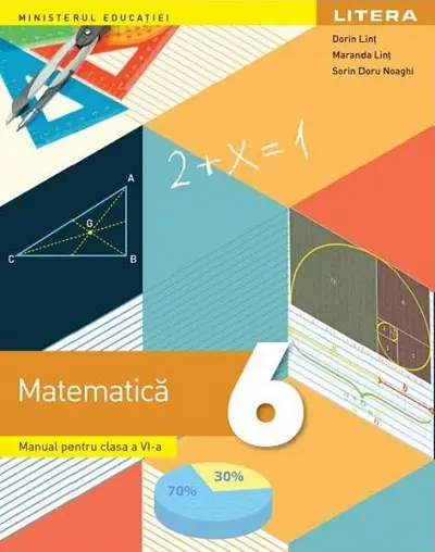 Matematică. Manual pentru clasa a VI-a
