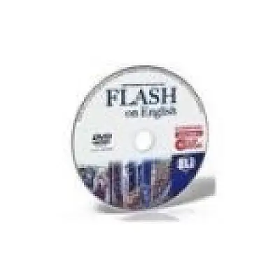 Flash On English Elementary Class Digital Book DVD