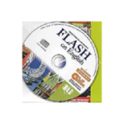 Flash On English Beginner Class Digital Book DVD