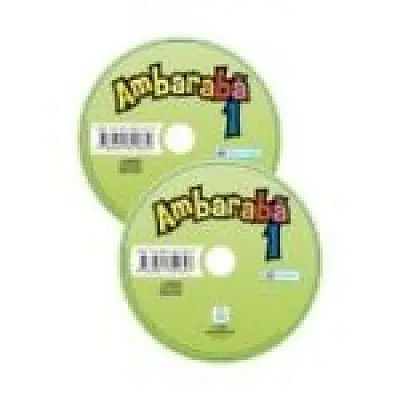Ambaraba 1. 2 CD audio