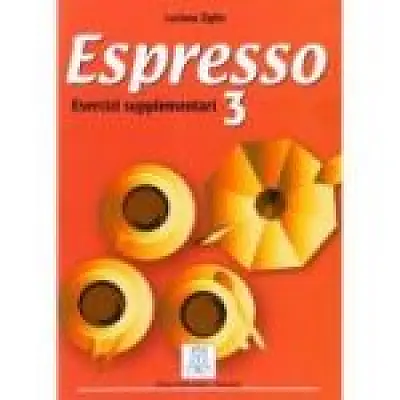 Espresso 3. Esercizi supplementari