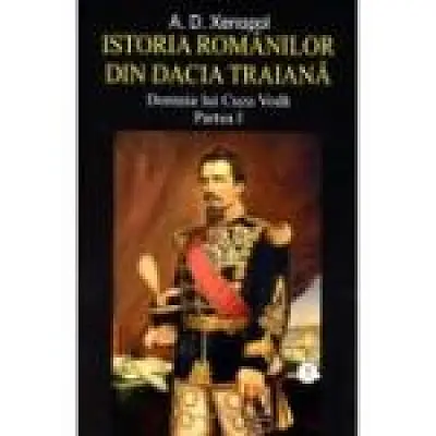 Istoria romanilor in Dacia Traiana vol. 7, Domnia lui Cuza Voda partea I