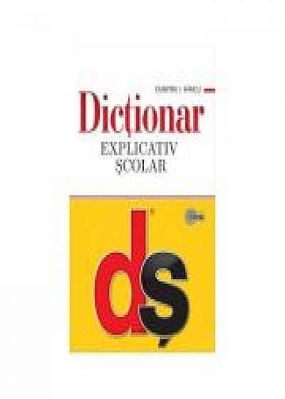 Dictionar explicativ scolar. Editia a IV-a, actualizata (Dumitru I Hancu)