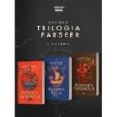 Pachet Trilogia FARSEER 3 vol.
