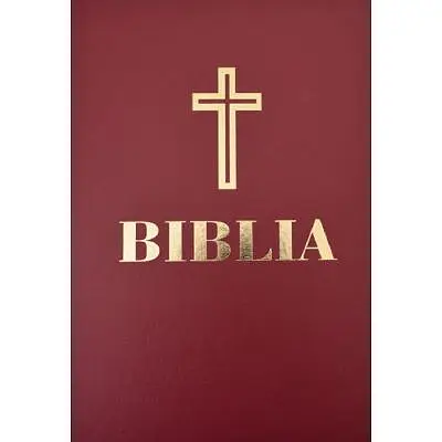 Biblia sau Sfanta Scriptura. Grena-mijlocie