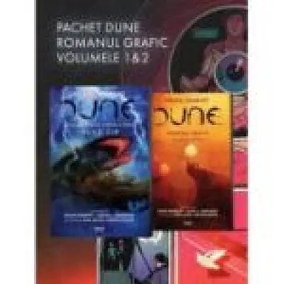 Pachet Dune Romanul grafic 2 vol.