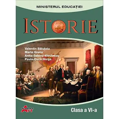Istorie, clasa a 6-a. Manual