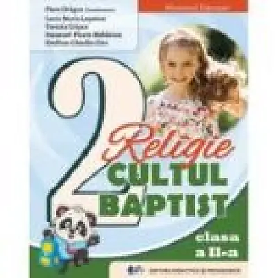 Religie Cultul Baptist. Manual clasa a 2-a