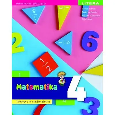 Matematica. Manual in limba maghiara. Clasa a 4-a