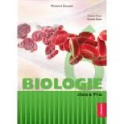 Biologie. Manual clasa a 6-a