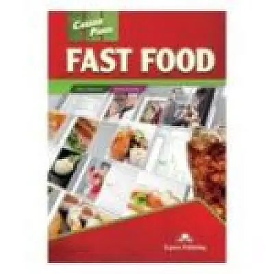 Curs limba engleza Career Paths Fast Food Manualul elevului cu digibook app.