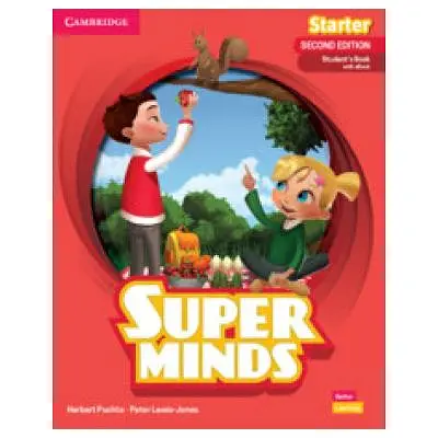 Super Minds Starter Student's Book with eBook, 2nd edition