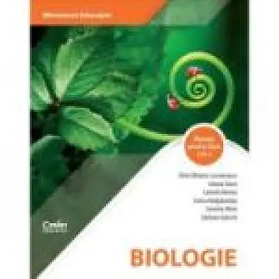 Biologie. Manual clasa a 6-a