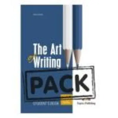 Curs limba engleza The Art of writing B2 Manual elev cu digibook app.