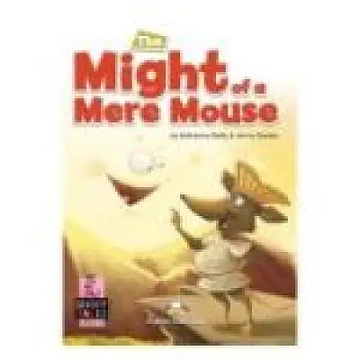 Literatura adaptata pentru copii The might of a mere mouse cu digibook app.