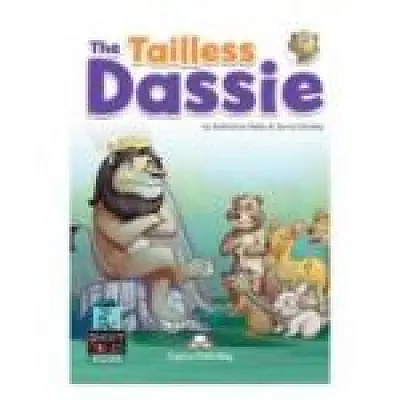 Literatura adaptata pentru copii The tailless dassie cu digibook app.