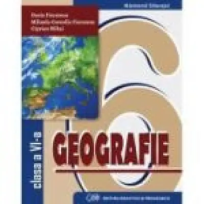 Geografie. Manual pentru clasa a 6-a
