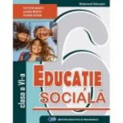 Educatie sociala. Manual pentru clasa a 6-a