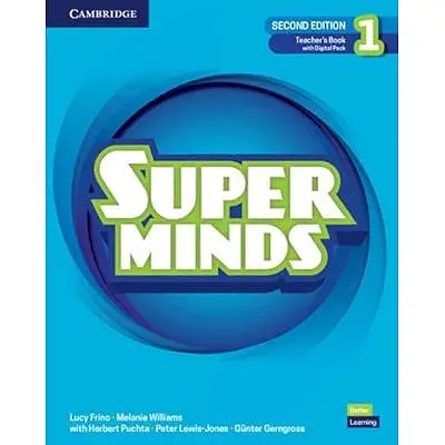 Super Minds Level 1 Teacher's Book with Digital Pack, 2nd edition