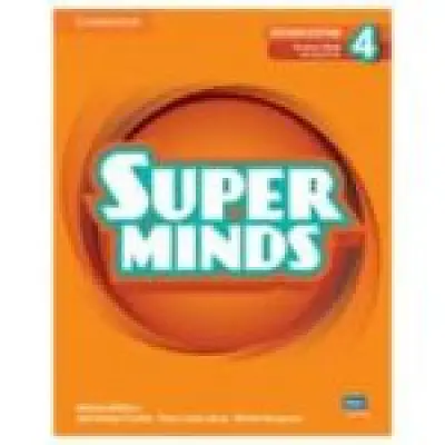 Super Minds Level 4 Teacher's Book with Digital Pack, 2nd edition
