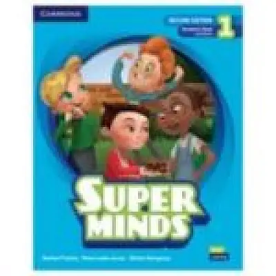 Super Minds Level 1 Student's Book with eBook, 2nd edition