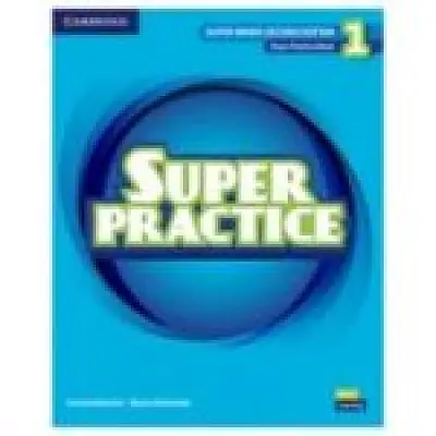 Super Minds Level 1, 2nd edition, Super Practice Book