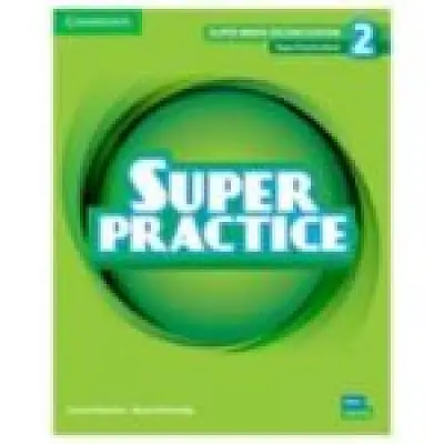 Super Minds Level 2, 2nd edition, Super Practice Book