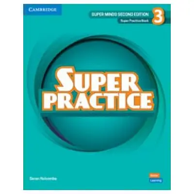 Super Minds Level 3, 2nd edition, Super Practice Book