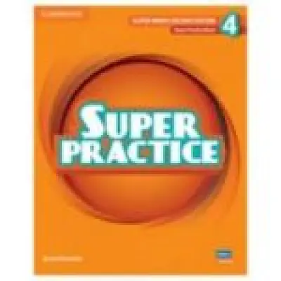Super Minds Level 4, 2nd edition, Super Practice Book