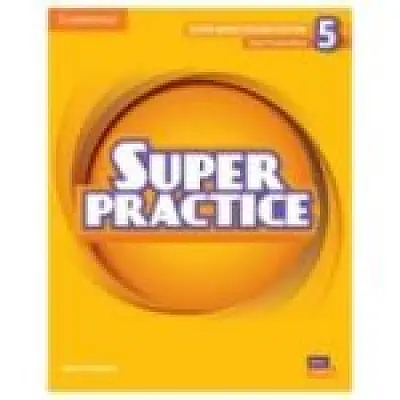 Super Minds Level 5, 2nd edition, Super Practice Book