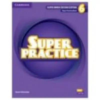Super Minds Level 6, 2nd edition, Super Practice Book