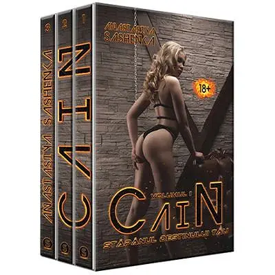 Pachet Cain (3 romane)