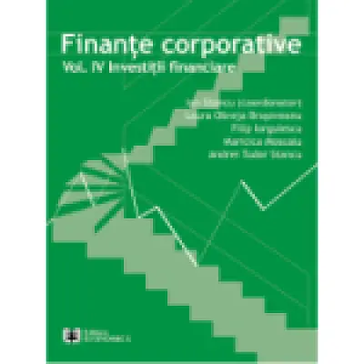 Finante corporative. Volumul 4