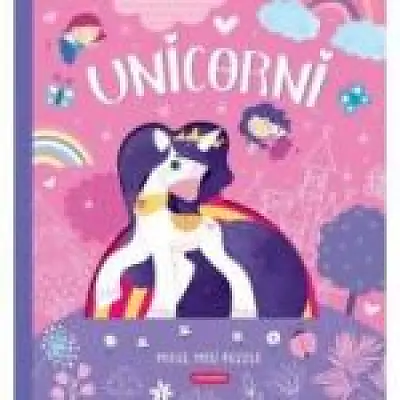 Unicorni. Micul meu puzzle