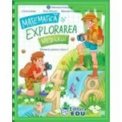 Manual Matematica si explorarea mediului pentru clasa 1