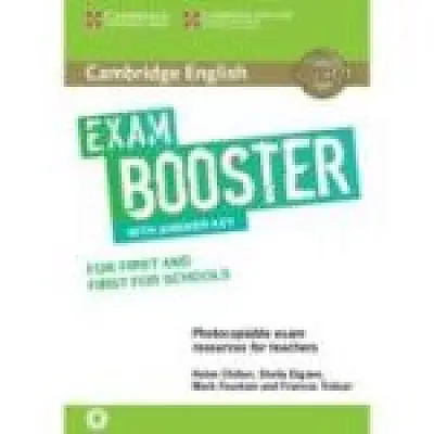 Exam Booster for First and First for Schools with Answer Key with Audio