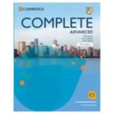 Complete Advanced 3ed Workbook with Answers with eBook