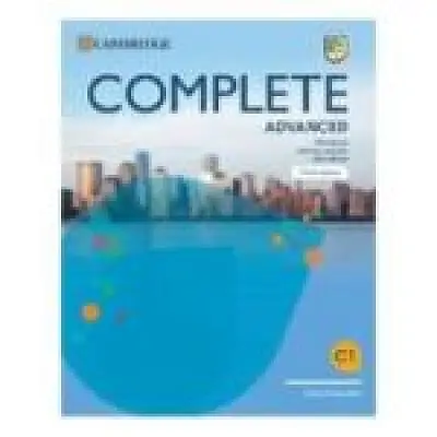 Complete Advanced 3ed Workbook without Answers with eBook